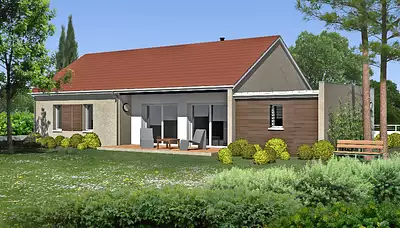 Maison neuve, 100 m²