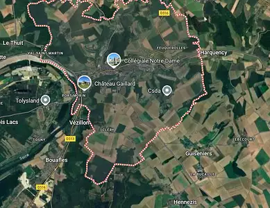 Terrain à bâtir, 400 m²