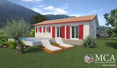 Maison neuve, 101 m²