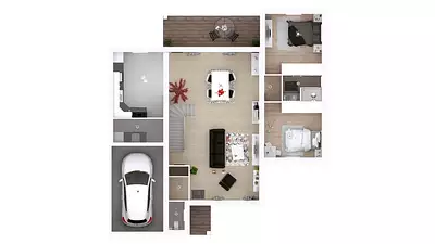 Maison neuve, 115 m²