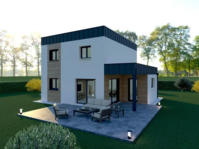 Maison neuve, 112 m² - Arvillers (80910)