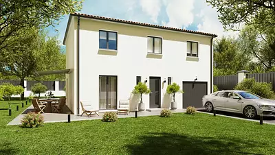 Maison neuve, 117 m²