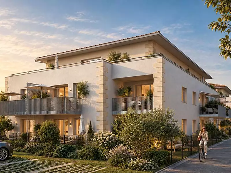 Programme neuf Les terrasses de Braude à Le Taillan-Médoc (33320) – Bouygues Immobilier
