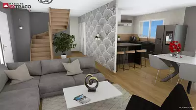 Maison neuve, 141 m²