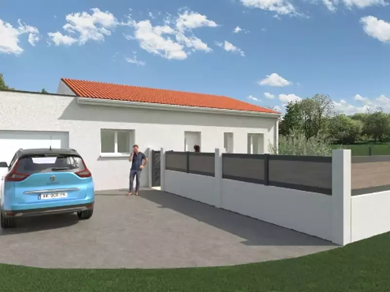 Maison neuve - Pomérols (34810)