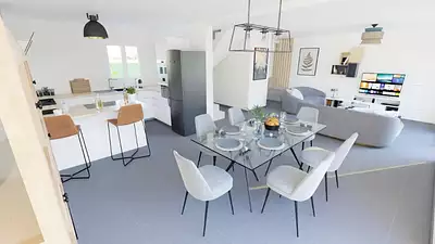 Maison neuve, 96 m²