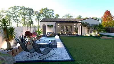 Maison neuve, 102 m²