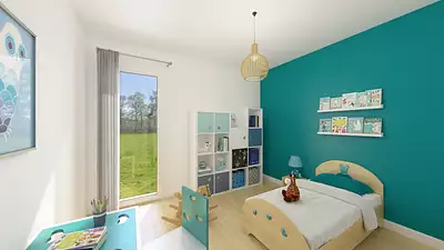 Maison neuve, 91 m²