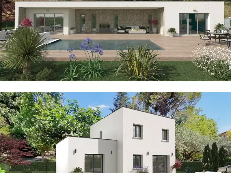 Maison neuve, 140 m² - Châteauneuf-Grasse (06740)