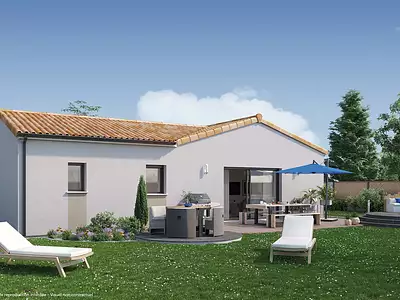 Maison neuve, 90 m²