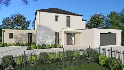 Maison neuve, 140 m²