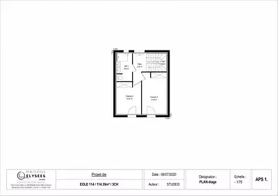 Maison neuve, 84 m²