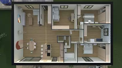 Maison neuve, 110 m²