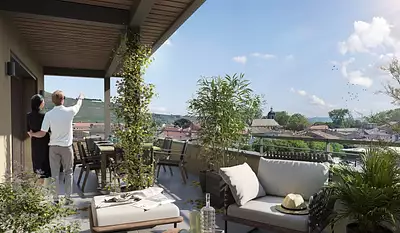 Les Terrasses de St Joseph