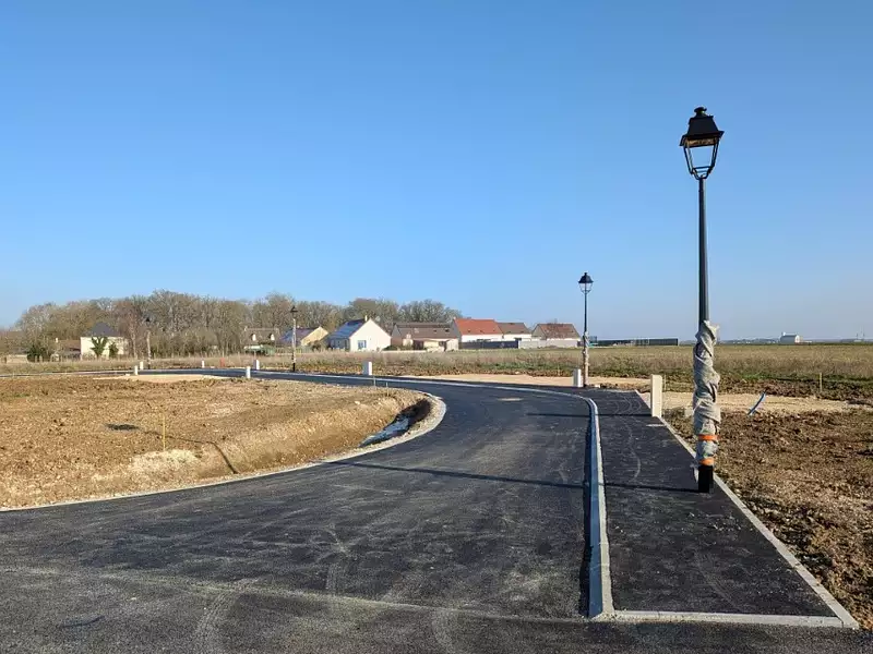 Terrain à bâtir, 466 m² - Roinville (28700)