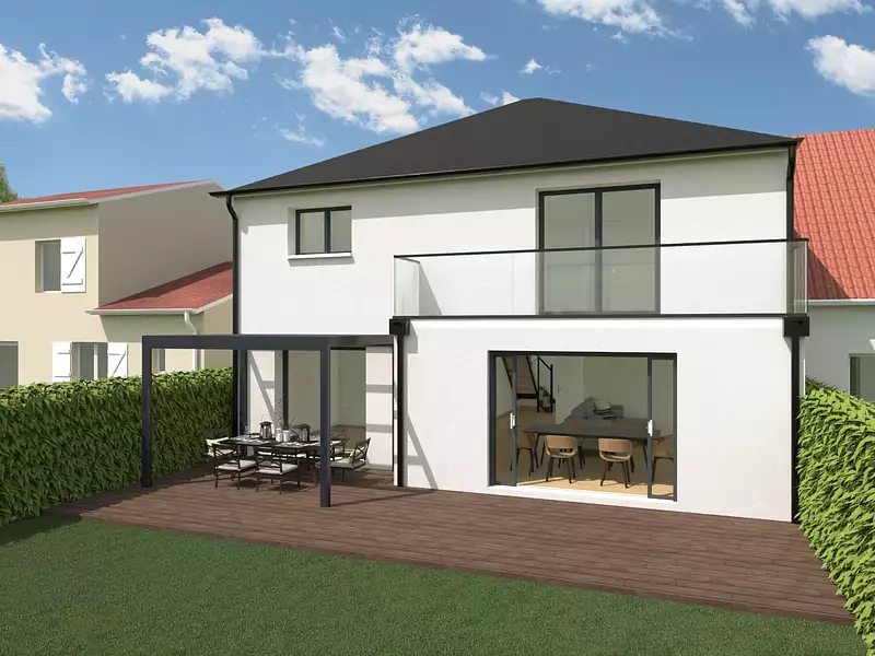 Maison neuve, 150 m² - Antony (92160)