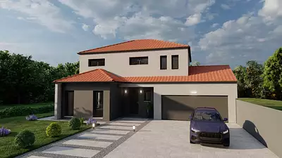 Maison neuve, 146 m²