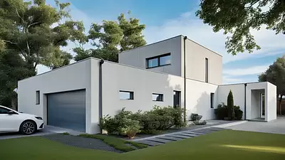 Maison neuve, 151 m²