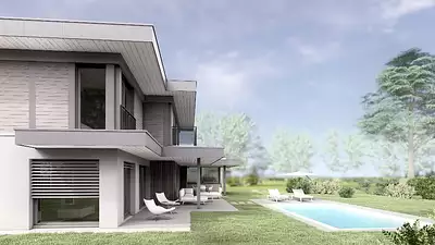 Terrain à bâtir, 2 031 m²