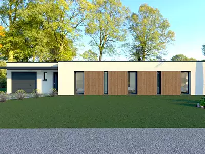 Maison neuve, 125 m²