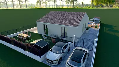 Maison neuve, 85 m²