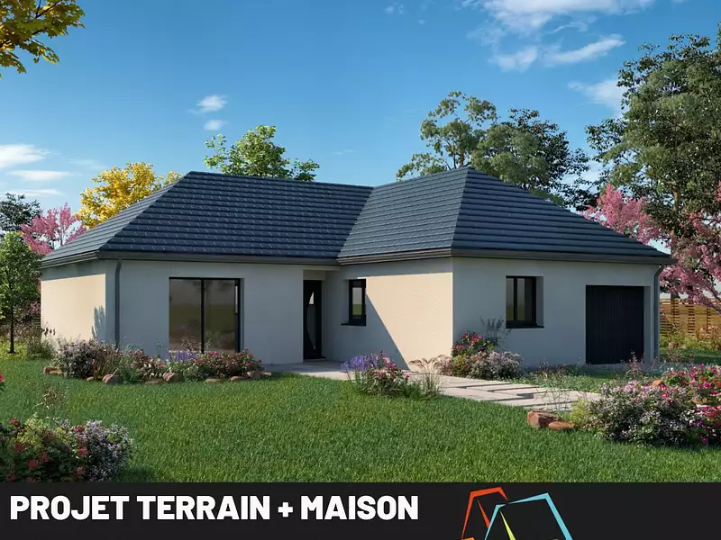 Maison neuve, 92,38 m² - Pommeuse (77515)