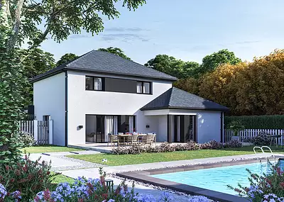 Maison neuve, 148,35 m²