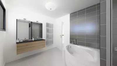 Maison neuve, 137,78 m²