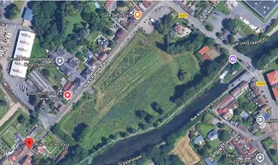 Terrain à bâtir, 308 m²