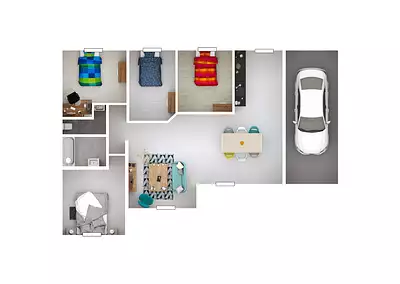 Maison neuve, 90 m²