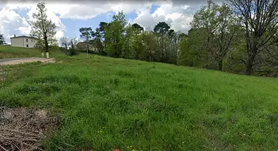 Terrain à bâtir, 550 m²