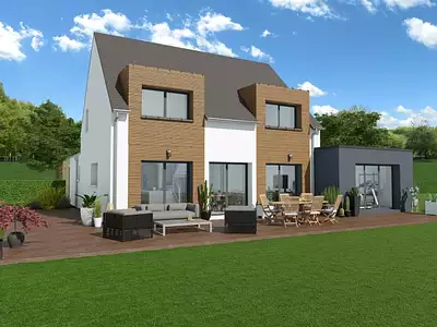 Maison neuve, 174 m²