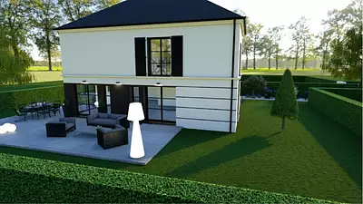 Maison neuve, 150 m²