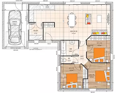 Maison neuve, 85 m²