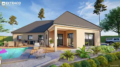 Maison neuve, 159 m²