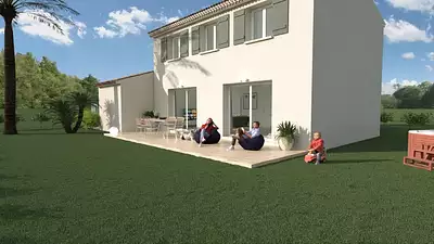 Maison neuve, 98 m²