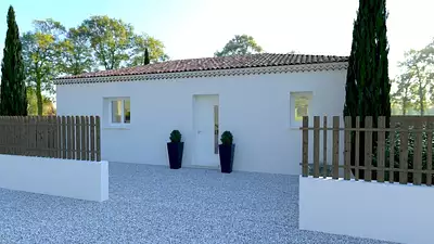 Maison neuve, 100 m²