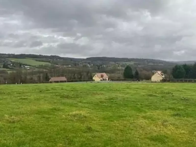 Terrain à bâtir, 1 496 m² - Saint-Martin-de-Mailloc (14100)