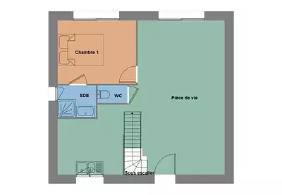 Maison neuve, 92 m²