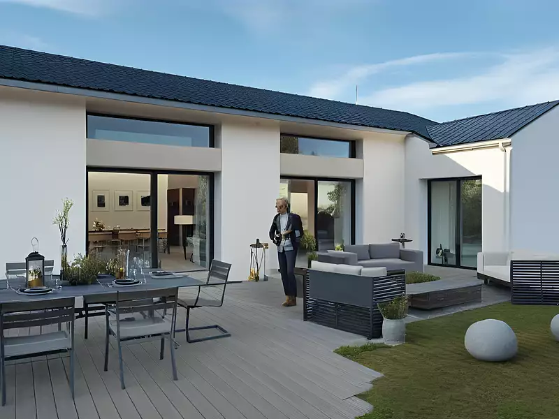 Maison neuve, 107 m² - Bouranton (10270)