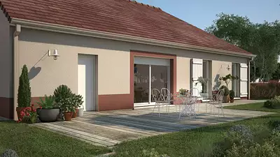 Maison neuve, 90 m²