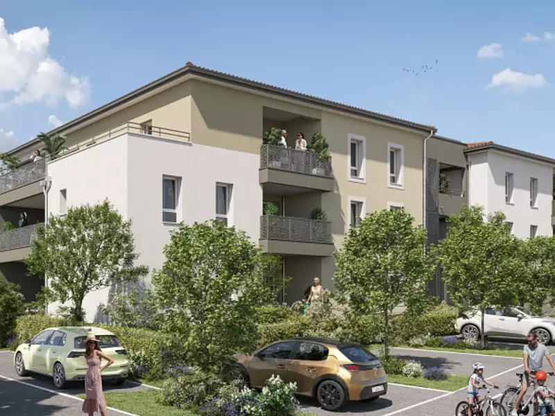 Les Terrasses de St Romain - Albon (26140)