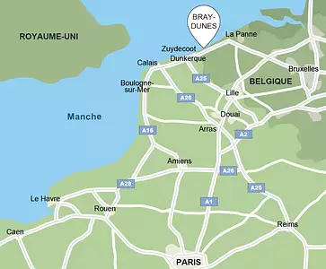 Les cottages Dunes & Mer