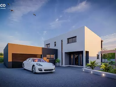 Maison neuve, 209 m²