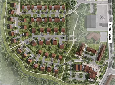 Le Domaine des Augustins - Appartements