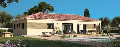 Maison neuve, 113 m²