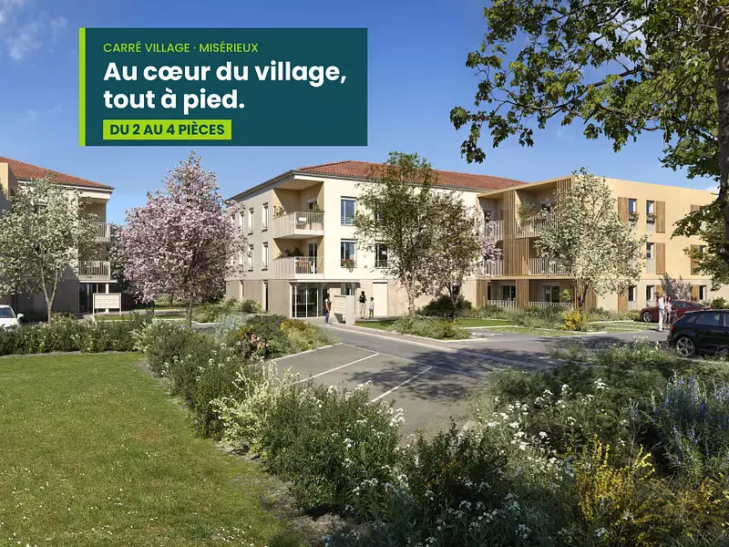 CARRE VILLAGE - Misérieux (01600)