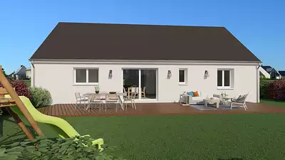 Maison neuve, 100 m²