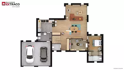 Maison neuve, 156 m²