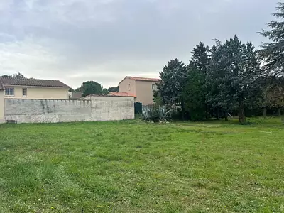 Terrain à bâtir, 400 m²